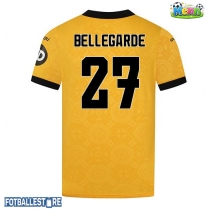 Wolves Jean-Ricner Bellegarde #27 Hjemmedrakt 2025-26 Kortermet